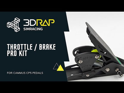 CAMMUS CP5 Throttle/Brake Pedal MOD PRO Kit (PC)