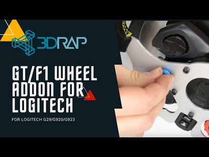 F1 Wheel Plug&Play [Logitech G29, G920, G923] (PC, PS, XBox)