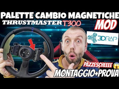 Magnetic Paddles MOD [Thrustmaster T300 T150 TMX TX TS-PC TS-XW] (PC, PS, XBox)