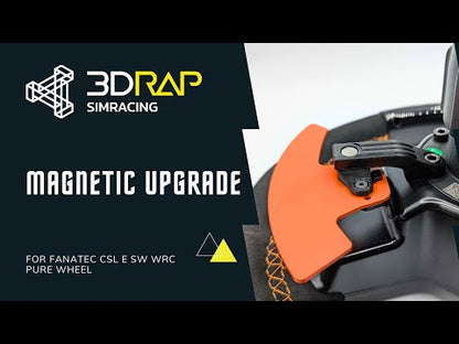 Magnetic Paddles Mods [Fanatec CSL Elite WRC] (PC, PS, XBox)