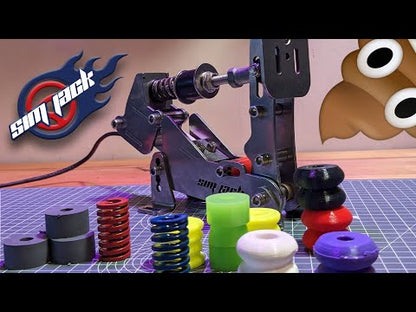 RUITO SIMRACING Pedals – Elastomer Brake MOD (PC)