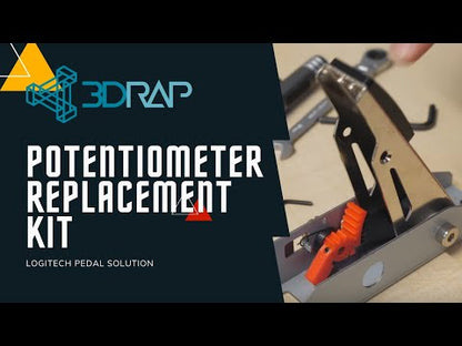 Potentiometer Replacement KIT - Logitech Pedals solution by 3DRap [Logitech] (PC)