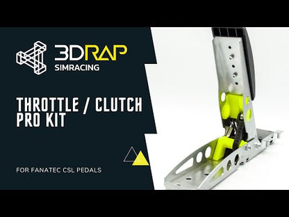 Fanatec CSL – Throttle / Clutch PRO Kit [CSL Pedals] (PC, PS, XBox)