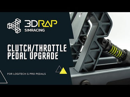 Logitech G Pro Pedals – Clutch PRO Kit and Throttle MOD (PC, PS, XBox)