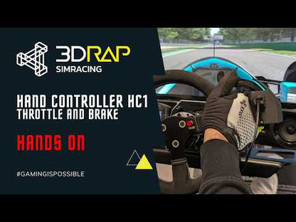 Hand Controller HC1 -> Throttle and Brake - Gaming is possible! (PC)