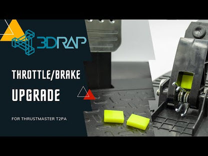 Throttle and Brake Pedal MOD [Thrustmaster T2PA] (PC, PS XBox)