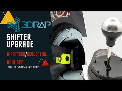 TH8A Magnetic “Mod Cambio” Shifter MOD and Sequential - Improved feel [Thrustmaster TH8A/RS] (PC, PS, XBox)