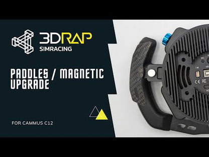 Magnetic Carbon Paddles MOD [CAMMUS C12] (PC)