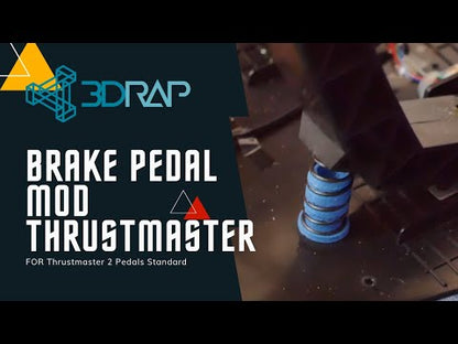 Throttle and Brake Pedal MOD [Thrustmaster T2PA] (PC, PS XBox)