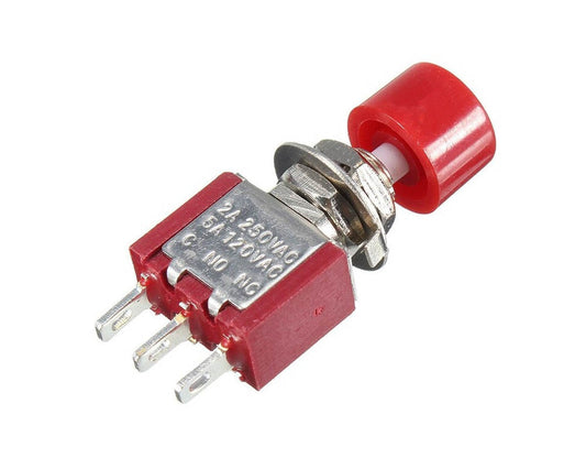 Push Button Switch On-(Off) for Racing Wheels