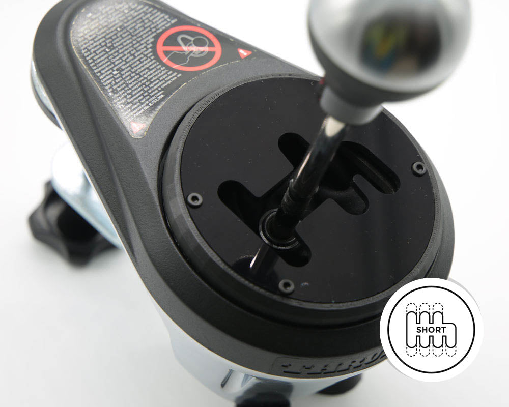 Custom H-Plates and ShortShifter for TH8A / RS [Thrustmaster] (PC, PS, XBox)
