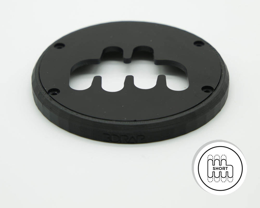 Custom H-Plates and ShortShifter for TH8A / RS [Thrustmaster] (PC, PS, XBox)