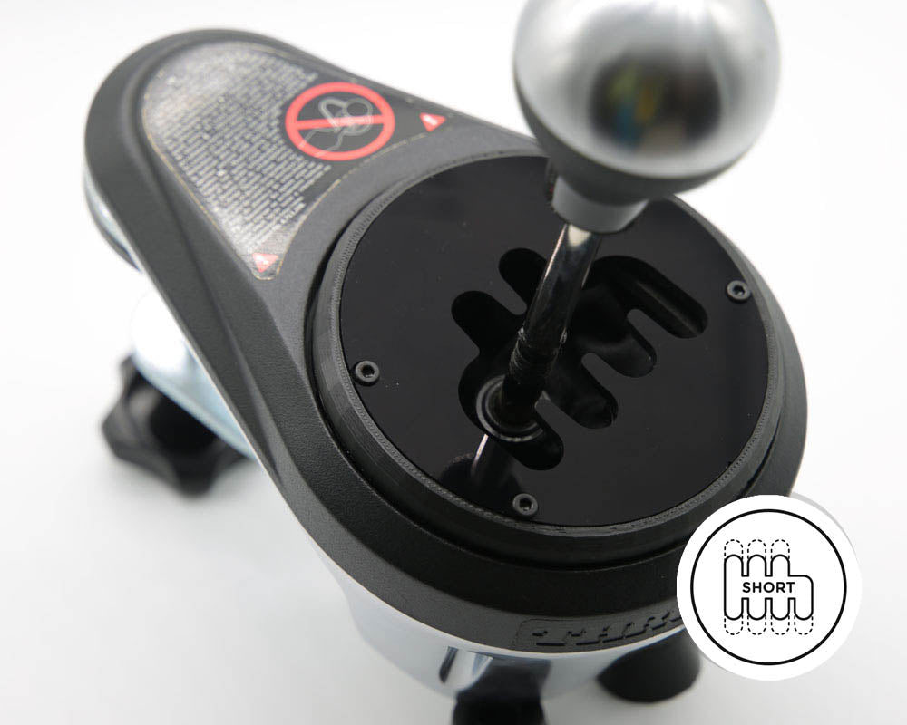 Custom H-Plates and ShortShifter for TH8A / RS [Thrustmaster] (PC, PS, XBox)