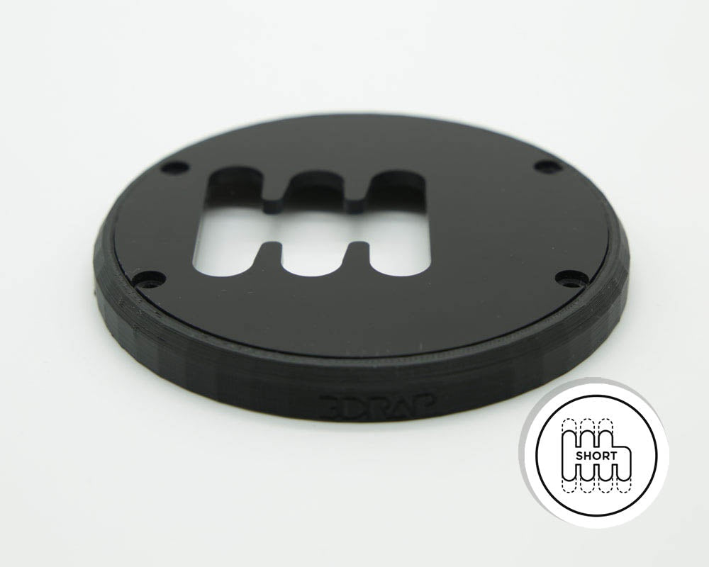 Custom H-Plates and ShortShifter for TH8A / RS [Thrustmaster] (PC, PS, XBox)