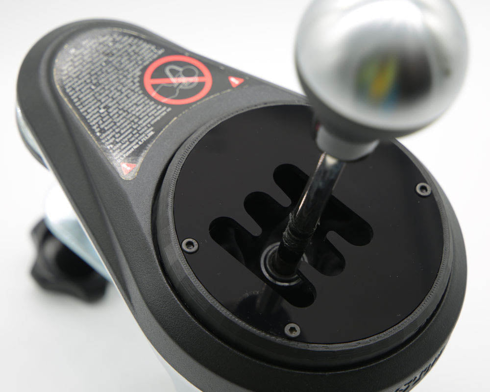 Custom H-Plates and ShortShifter for TH8A / RS [Thrustmaster] (PC, PS, XBox)