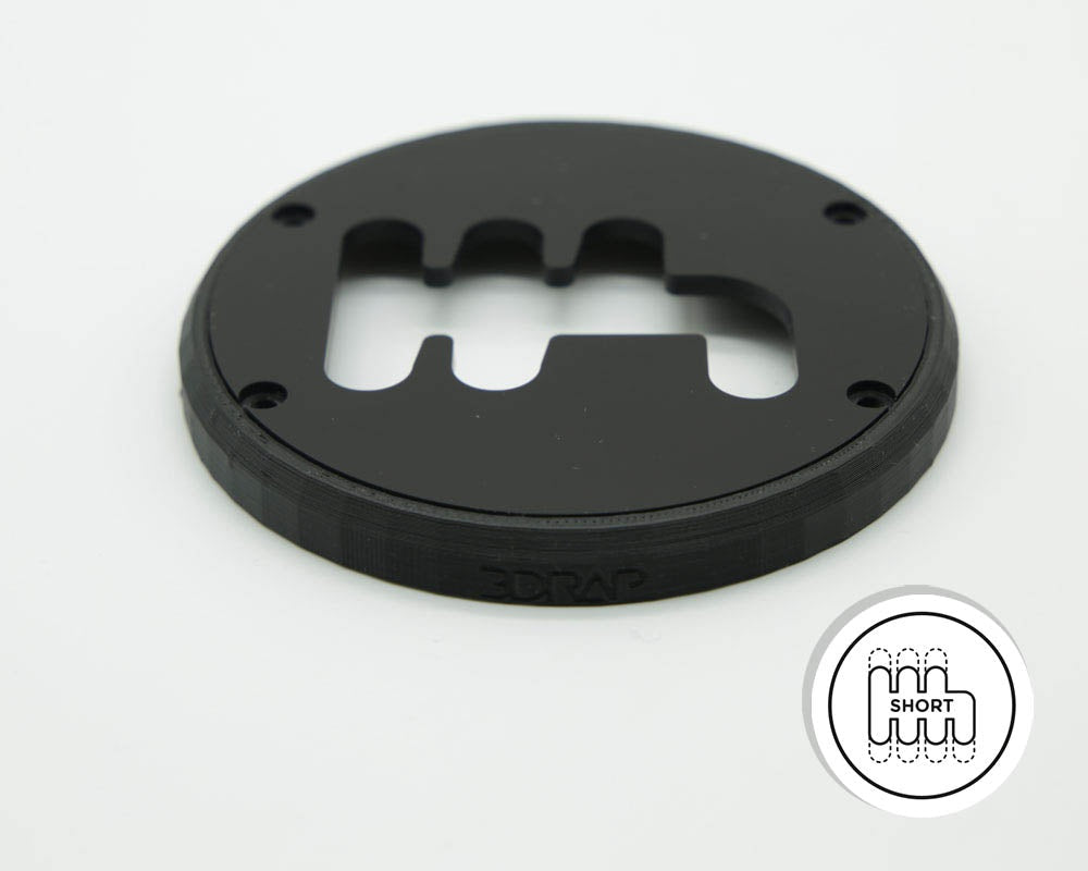Custom H-Plates and ShortShifter for TH8A / RS [Thrustmaster] (PC, PS, XBox)