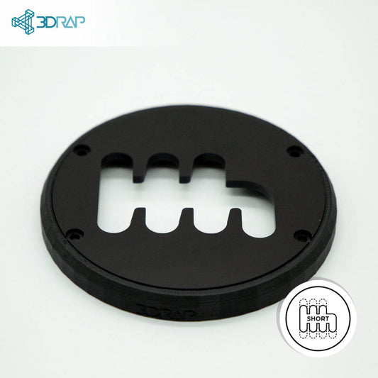 Custom H-Plates and ShortShifter for TH8A / RS [Thrustmaster] (PC, PS, XBox)