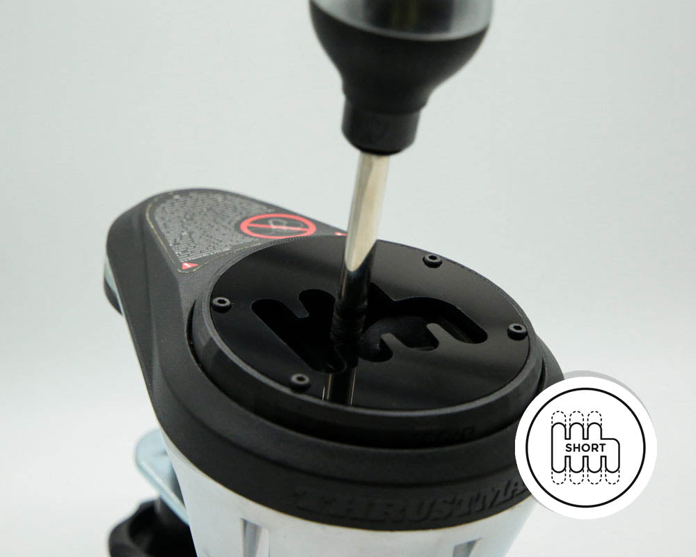 Custom H-Plates and ShortShifter for TH8A / RS [Thrustmaster] (PC, PS, XBox)