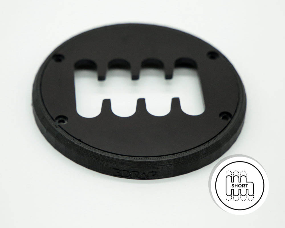 Custom H-Plates and ShortShifter for TH8A / RS [Thrustmaster] (PC, PS, XBox)