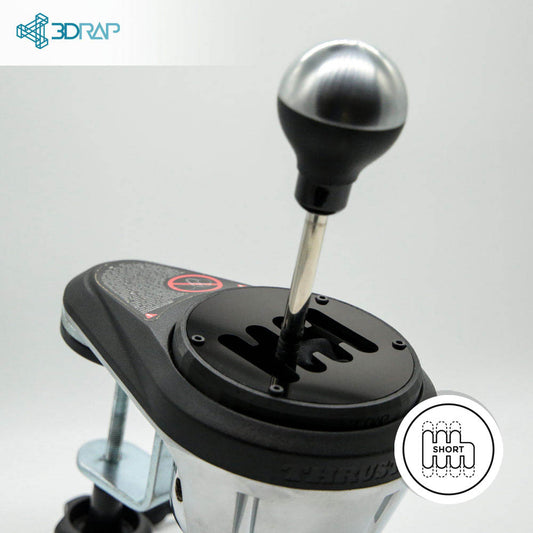 Custom H-Plates and ShortShifter for TH8A / RS [Thrustmaster] (PC, PS, XBox)