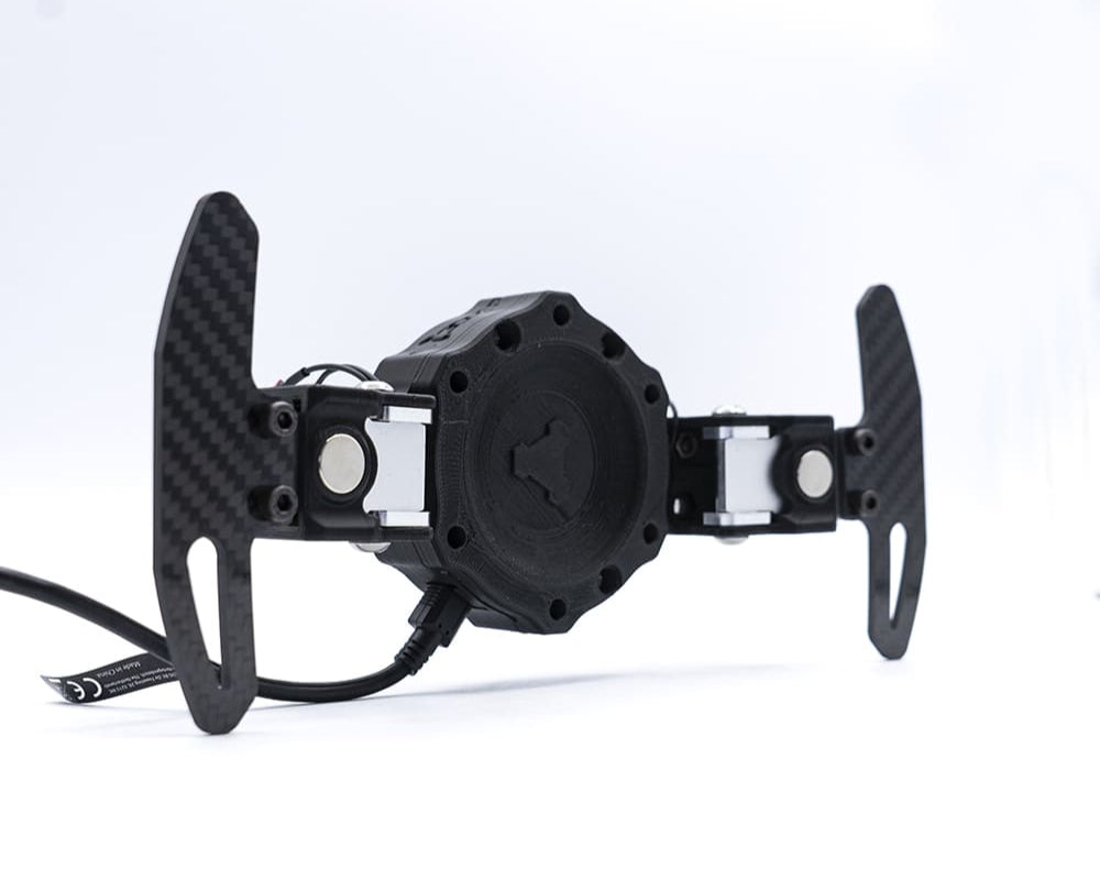 Simple HUB Adapter 70mm with BUTTONS and PADDLES [QR PCD 70mm] (PC)