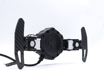 Simple HUB Adapter 70mm with BUTTONS and PADDLES [QR PCD 70mm] (PC)