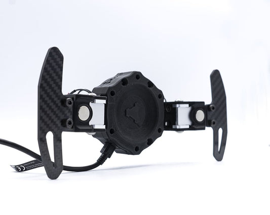 Simple HUB Adapter 70mm with BUTTONS and PADDLES [QR PCD 70mm] (PC)