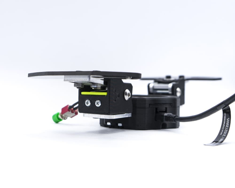 Simple HUB Adapter 70mm with BUTTONS and PADDLES [QR PCD 70mm] (PC)
