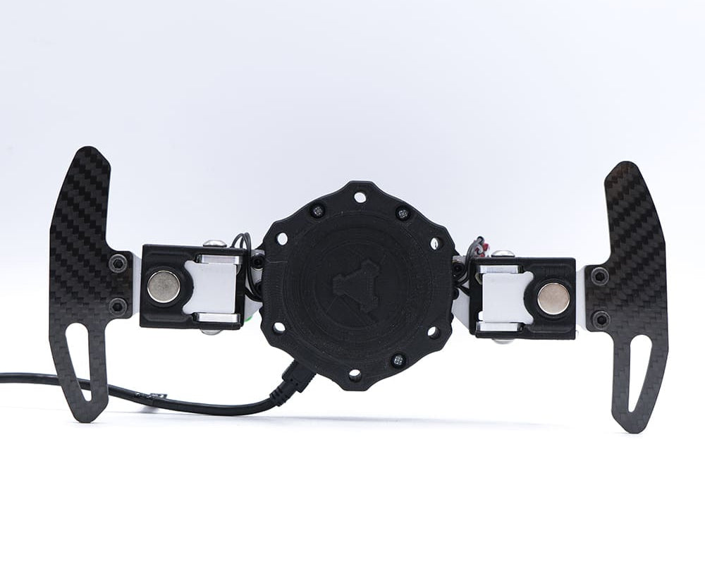 Simple HUB Adapter 70mm with BUTTONS and PADDLES [QR PCD 70mm] (PC)