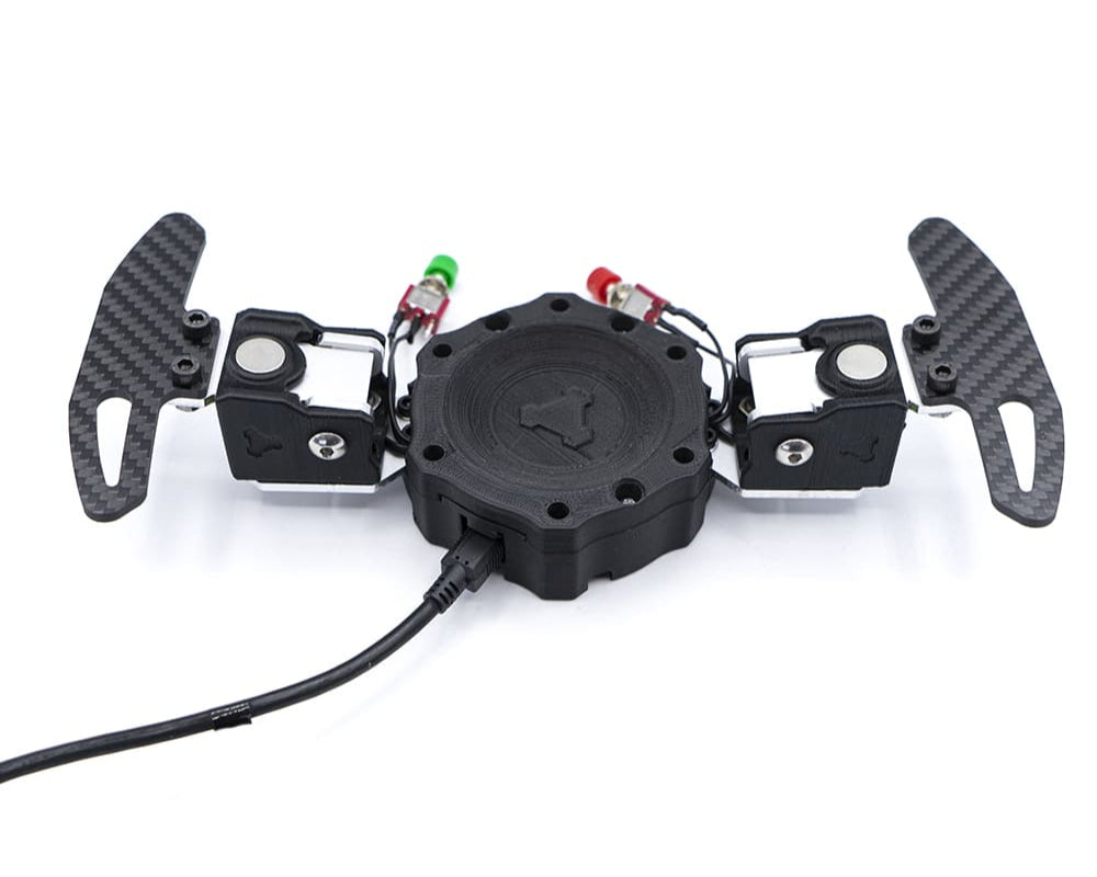 Simple HUB Adapter 70mm with BUTTONS and PADDLES [QR PCD 70mm] (PC)