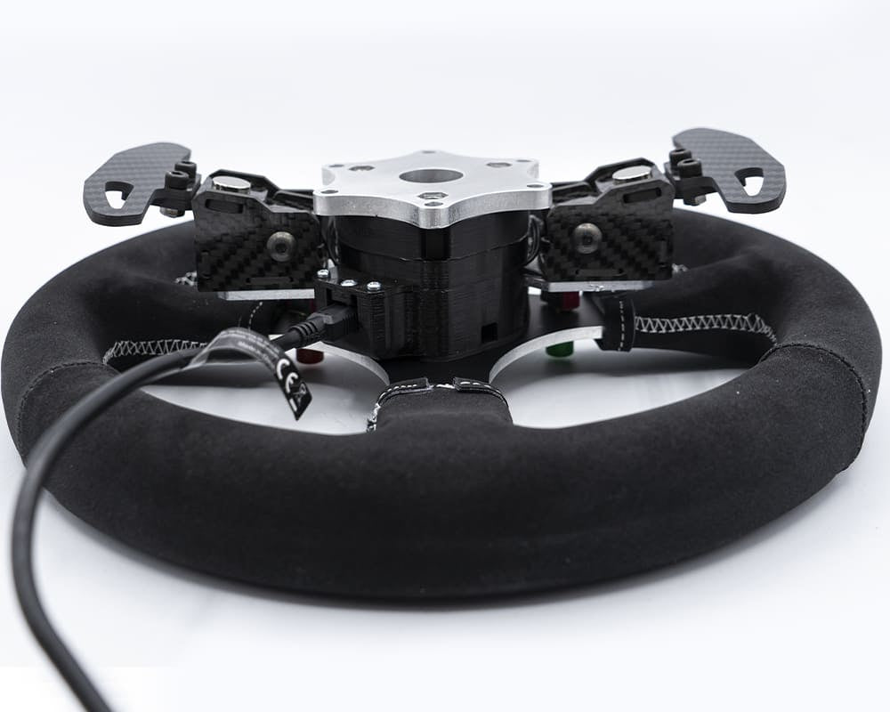 Simple HUB Adapter 50mm with BUTTONS and PADDLES [QR PCD 50mm] (PC)