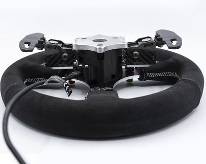 Simple HUB Adapter 50mm with BUTTONS and PADDLES [QR PCD 50mm] (PC)