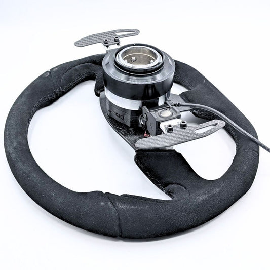 Simple HUB Adapter 70mm with BUTTONS and PADDLES [QR PCD 70mm] (PC)