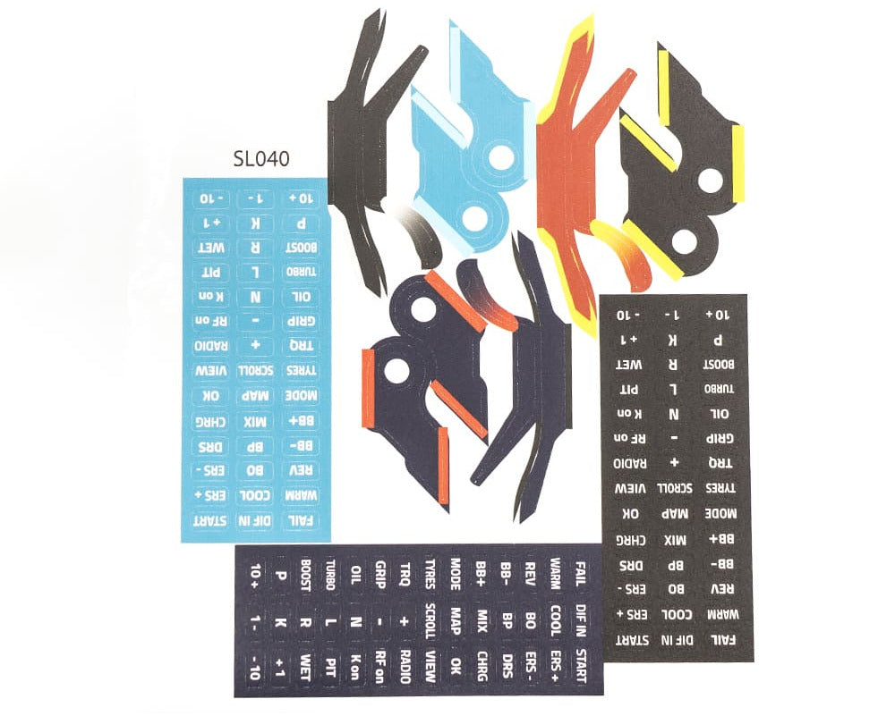 F1 Wheel Plug&Play [Logitech G29, G920, G923] (PC, PS, XBox)