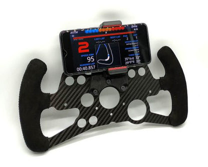 SmartPhone Holder for Dashboard APP [PCD 70mm, 3DRap Rims] (PC, PS, XBox)
