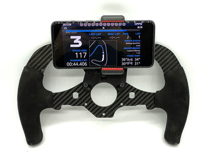 SmartPhone Holder for Dashboard APP [PCD 70mm, 3DRap Rims] (PC, PS, XBox)
