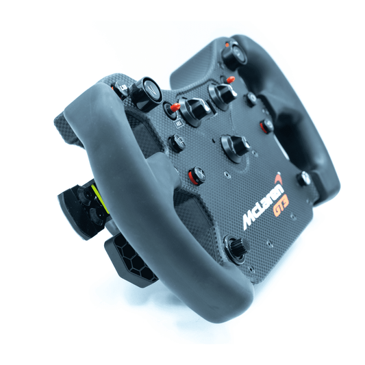 Magnetic Paddles MOD [Fanatec McLaren GT3 V2] (PC, PS, XBox)