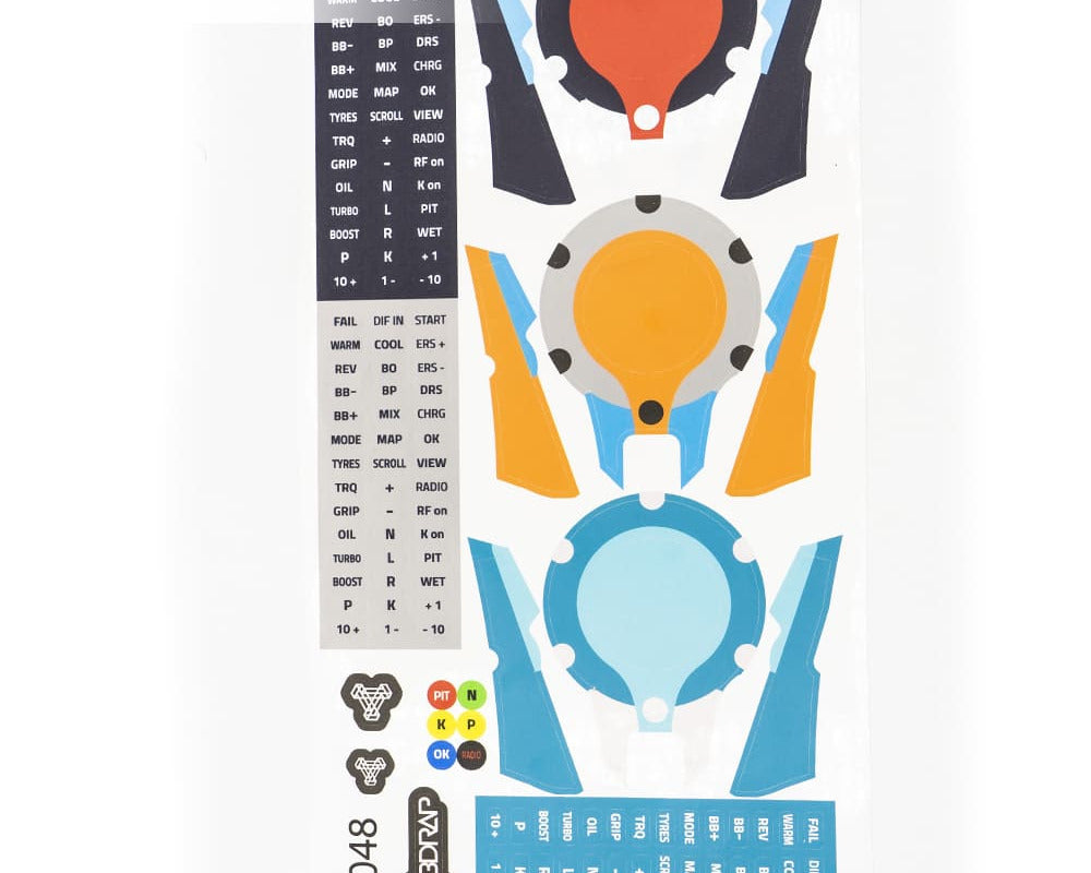 GT Wheel Plug&Play [Logitech G29, G920, G923] (PC, PS, XBox)