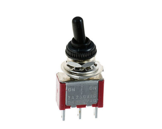 Switch (On)-Off-(On) with return and cap for Racing Wheels