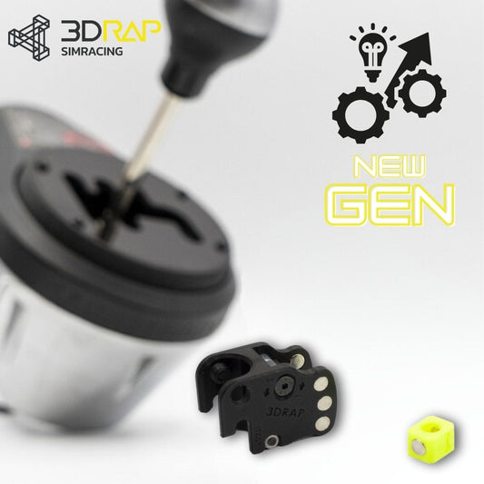 TH8A Magnetic “Mod Cambio” Shifter MOD and Sequential - Improved feel [Thrustmaster TH8A/RS] (PC, PS, XBox)