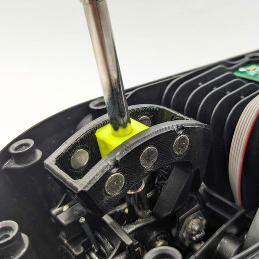 TH8S Magnetic “Mod Cambio” Shifter MOD and Sequential - Improved feel [Thrustmaster TH8S] (PC, PS, XBox)