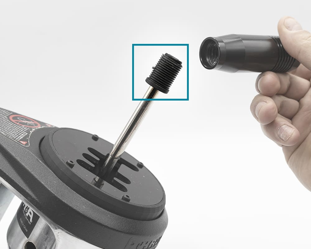 Gear Shift Knob Adapters [Thrustmaster TH8A / RS] (PC, PS, XBox)