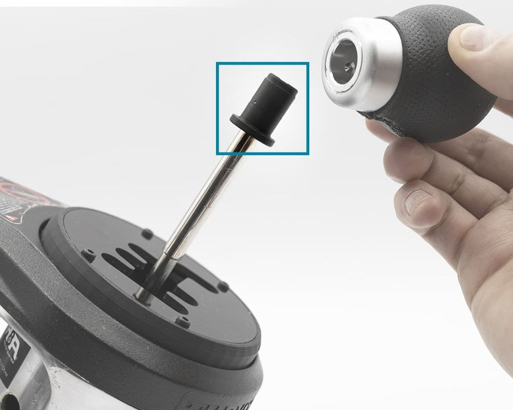 Gear Shift Knob Adapters [Thrustmaster TH8A / RS] (PC, PS, XBox)