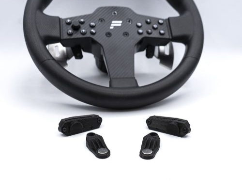Magnetic Paddles Mods [Fanatec CSL P1 V2] (PC, PS, XBox)