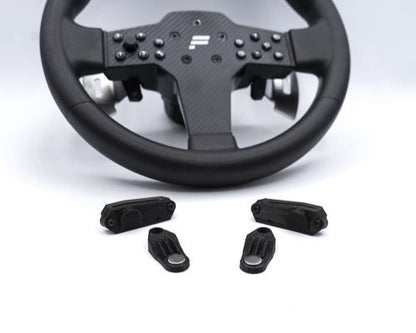 Magnetic Paddles Mods [Fanatec CSL P1 V2] (PC, PS, XBox)
