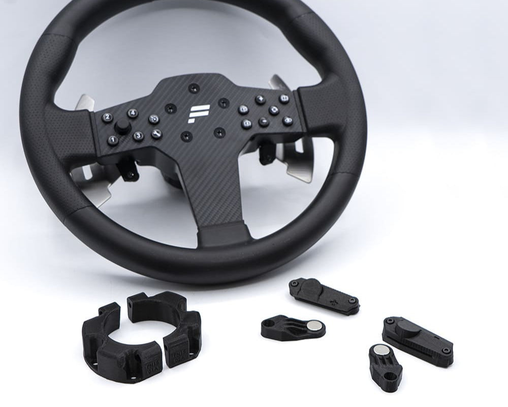 Magnetic Paddles Mods [Fanatec CSL P1 V2] (PC, PS, XBox)