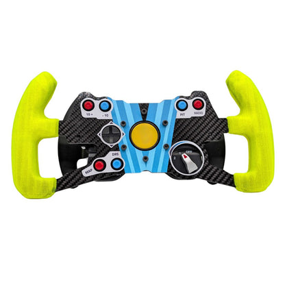 DTM / GT Wheel Plug&Play [Thrustmaster T300 GTE & Alcantara, Open Wheel] (PC, PS, XBox)