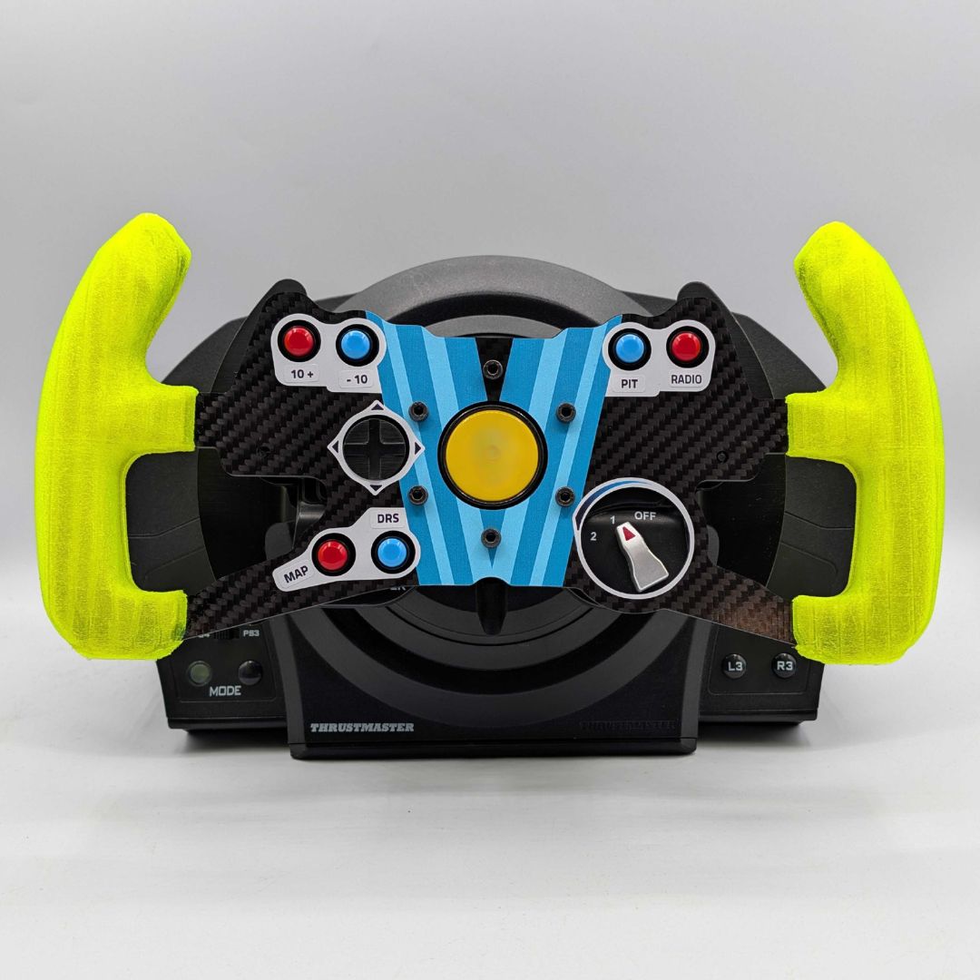 DTM / GT Wheel Plug&Play [Thrustmaster T300 GTE & Alcantara, Open Wheel] (PC, PS, XBox)