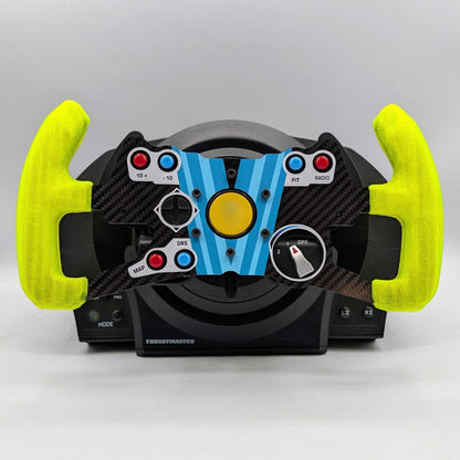 DTM / GT Wheel Plug&Play [Thrustmaster T300 GTE & Alcantara, Open Wheel] (PC, PS, XBox)