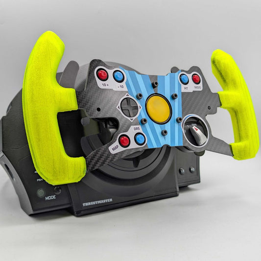DTM / GT Wheel Plug&Play [Thrustmaster T300 GTE & Alcantara, Open Wheel] (PC, PS, XBox)